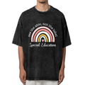 Special Education Teacher washed graphic T-shirt product image