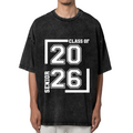 Class Of 2026 washed graphic T-shirt product image