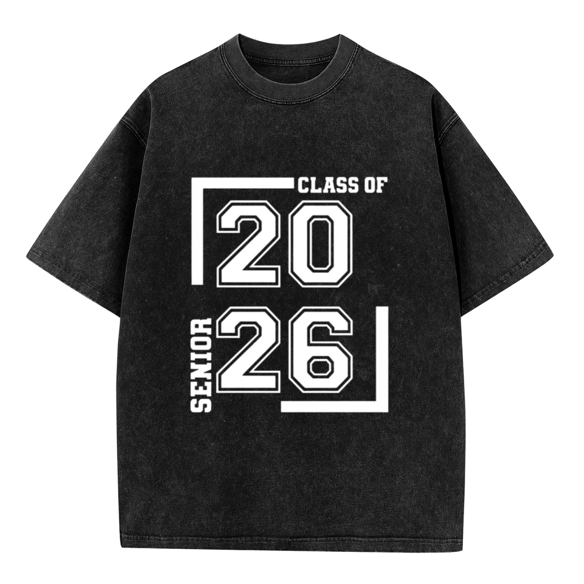 Class Of 2026 washed graphic T-shirt product image