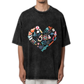 Steminist washed graphic T-shirt product image