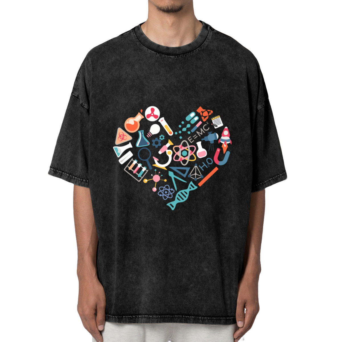 Steminist washed graphic T-shirt product image