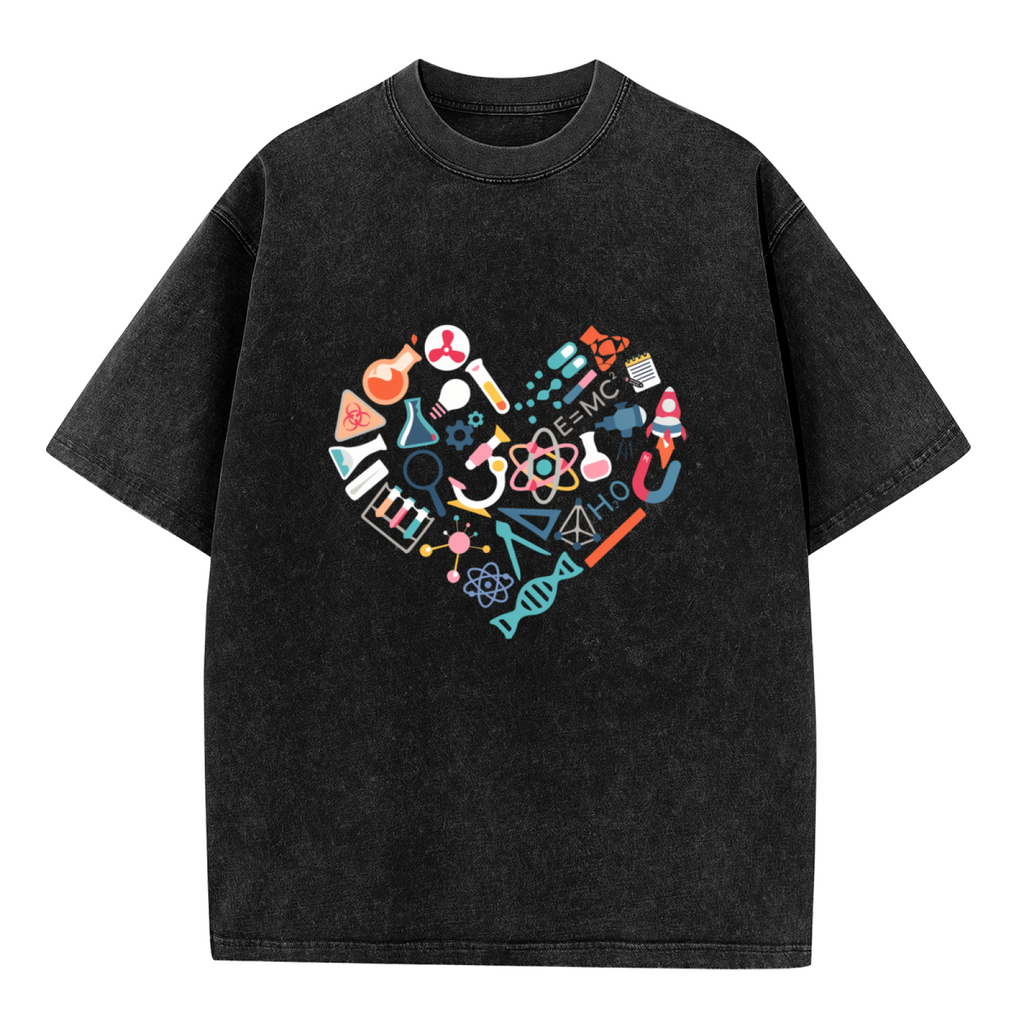 Steminist washed graphic T-shirt product image