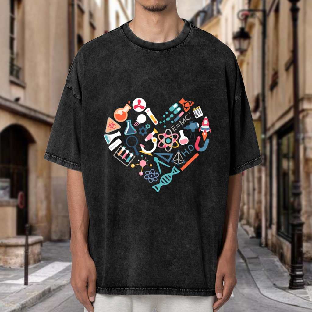 Steminist washed graphic T-shirt product image