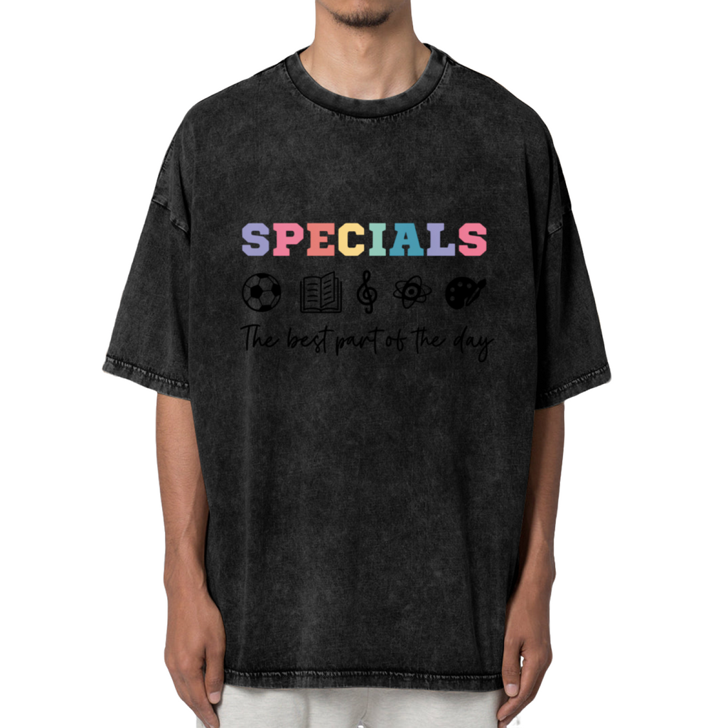 Specials Teacher washed graphic T-shirt product image