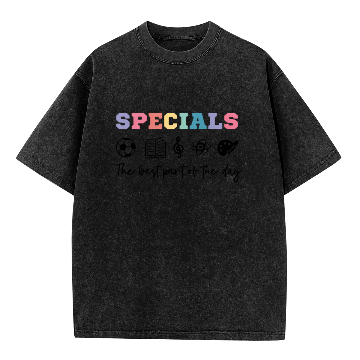 Specials Teacher washed graphic T-shirt product image
