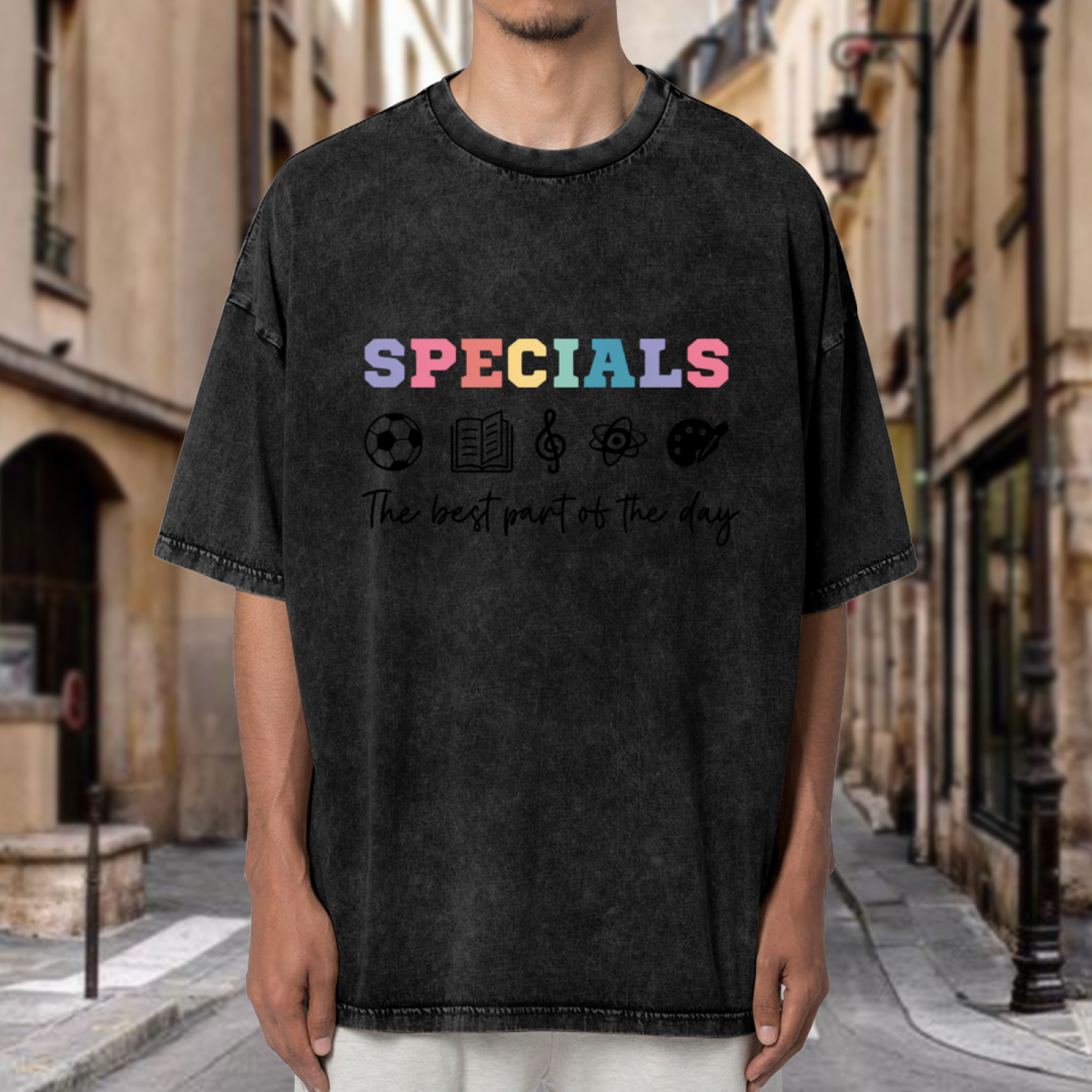 Specials Teacher washed graphic T-shirt product image