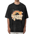 It's a Good Day to Teach Second Grade washed graphic T-shirt product image