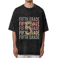 Retro School washed graphic T-shirt product image