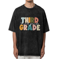 ® 3rd Grade washed graphic T-shirt product image