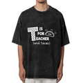 Taco Teacher washed graphic T-shirt product image