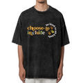 Choose to Include washed graphic T-shirt product image