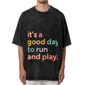 Pe Teacher washed graphic T-shirt product image
