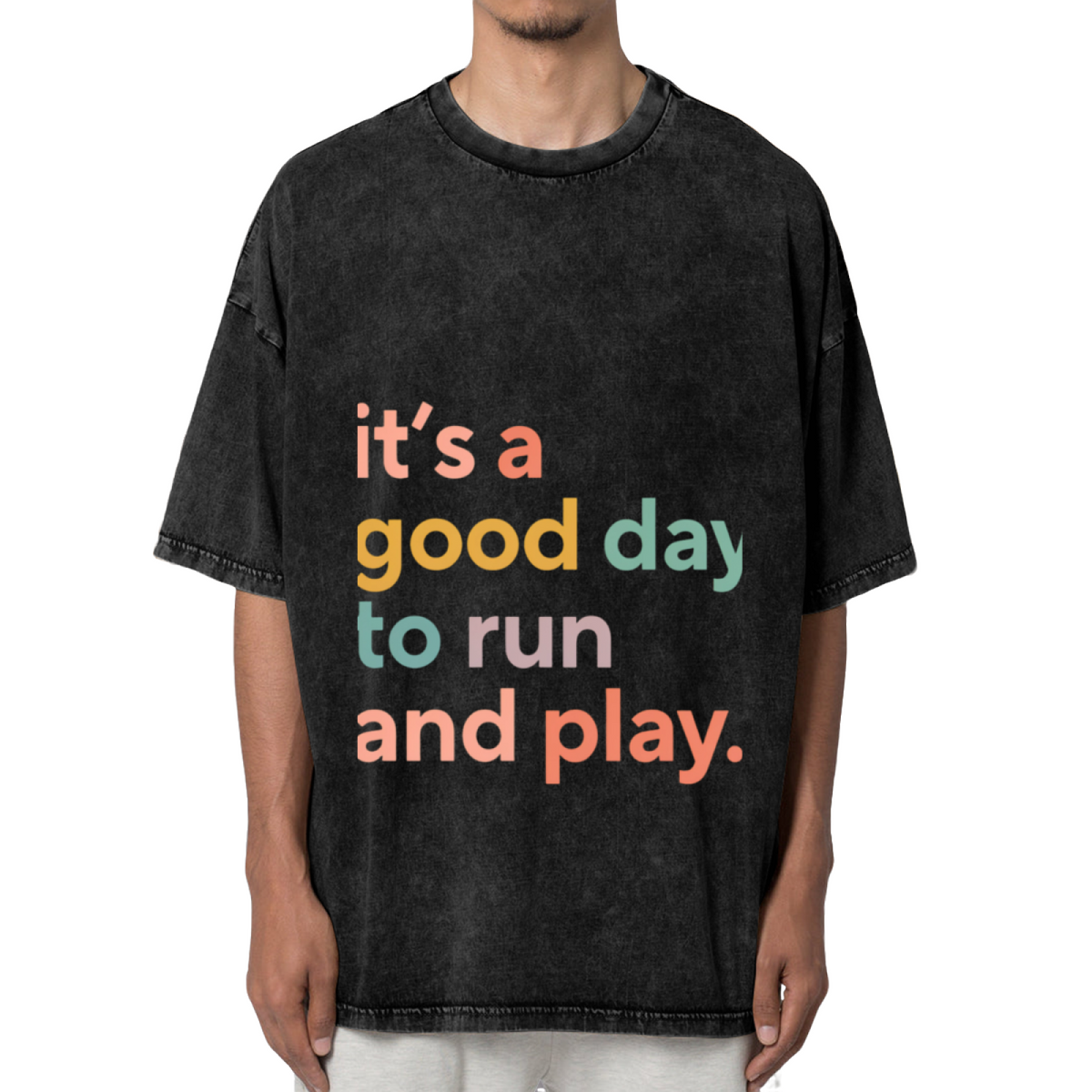 Pe Teacher washed graphic T-shirt product image
