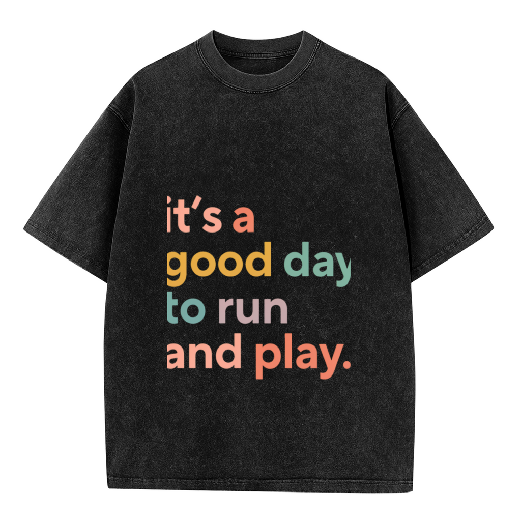 Pe Teacher washed graphic T-shirt product image