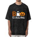 Boo To Bullying washed graphic T-shirt product image