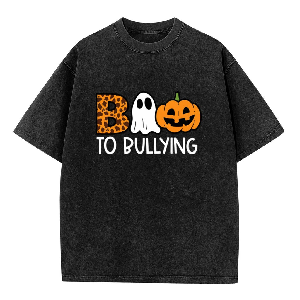 Boo To Bullying washed graphic T-shirt product image