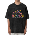 Teachers Plant Seeds That Grow Forever washed graphic T-shirt product image
