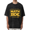 Star Wars Math washed graphic T-shirt product image