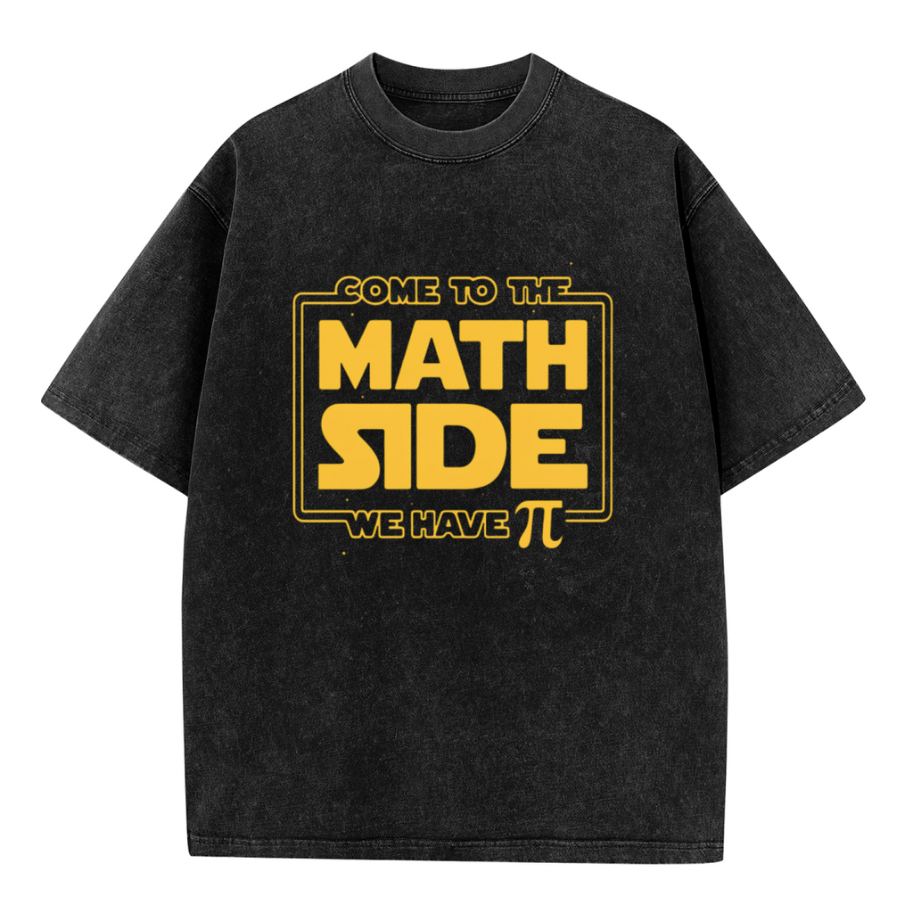 Star Wars Math washed graphic T-shirt product image