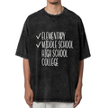 8th Grade Graduation washed graphic T-shirt product image
