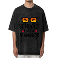 School is Out for Teachers washed graphic T-shirt product image