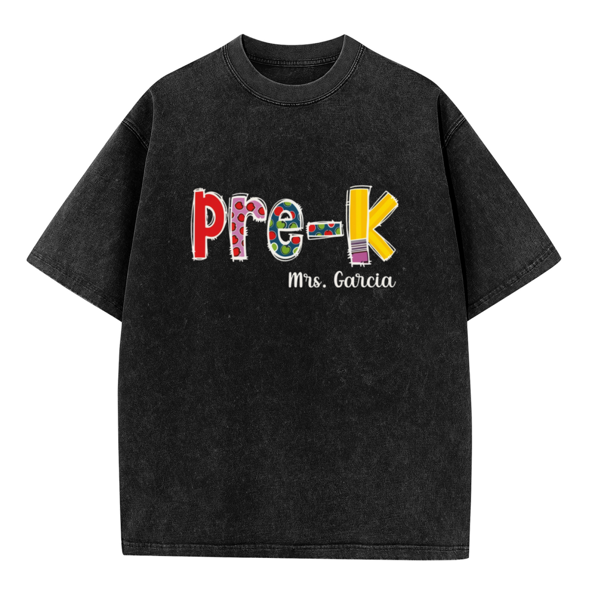 Pre-K Shirts washed graphic T-shirt product image