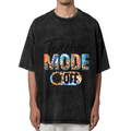 Teacher Summer Vacation washed graphic T-shirt product image
