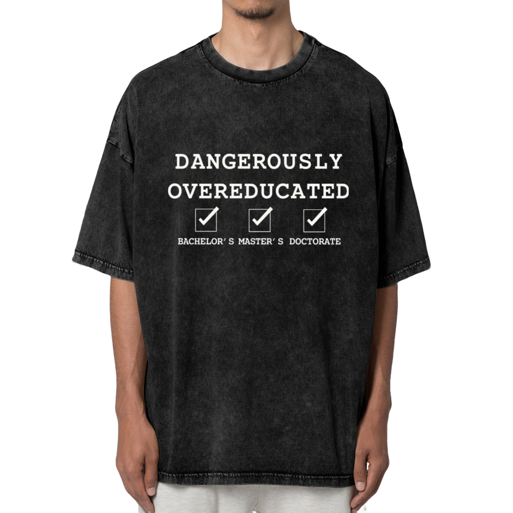 Doctorate washed graphic T-shirt product image