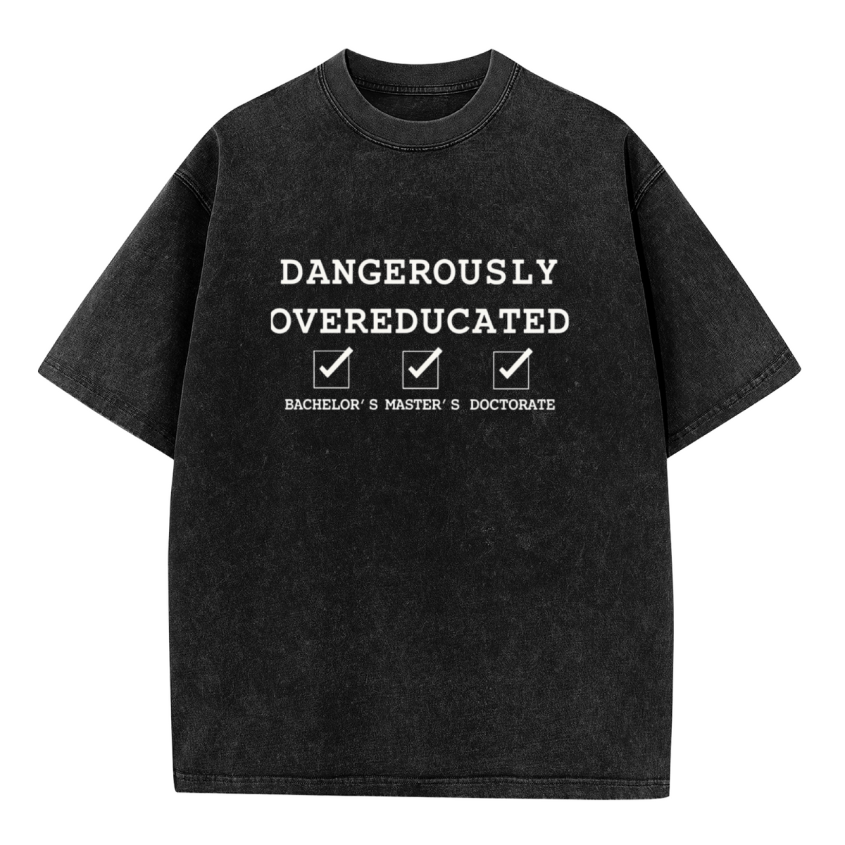 Doctorate washed graphic T-shirt product image