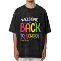 Custom Teacher washed graphic T-shirt product image