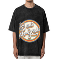 Peace Out 4th Grade washed graphic T-shirt product image