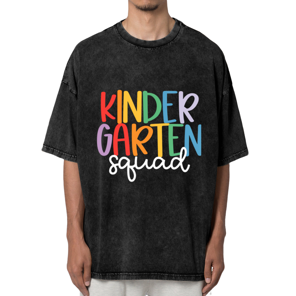 Kinder Squad washed graphic T-shirt product image