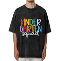 Kinder Squad washed graphic T-shirt product image