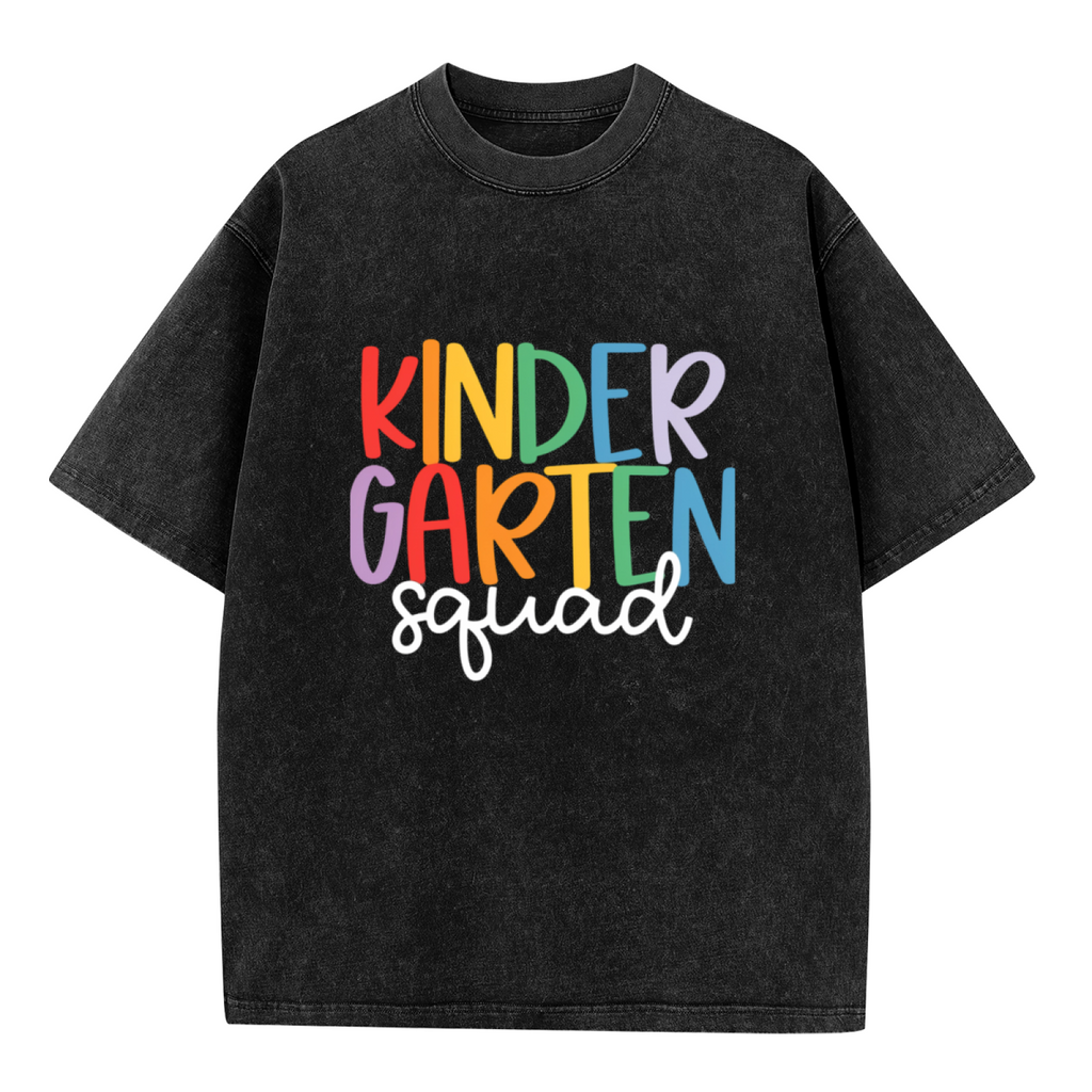 Kinder Squad washed graphic T-shirt product image