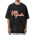 Fifth Grade washed graphic T-shirt product image