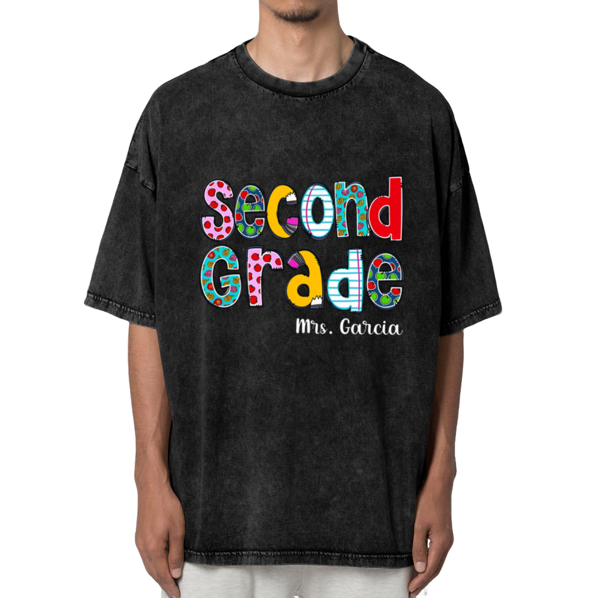 ® Grade Level washed graphic T-shirt product image