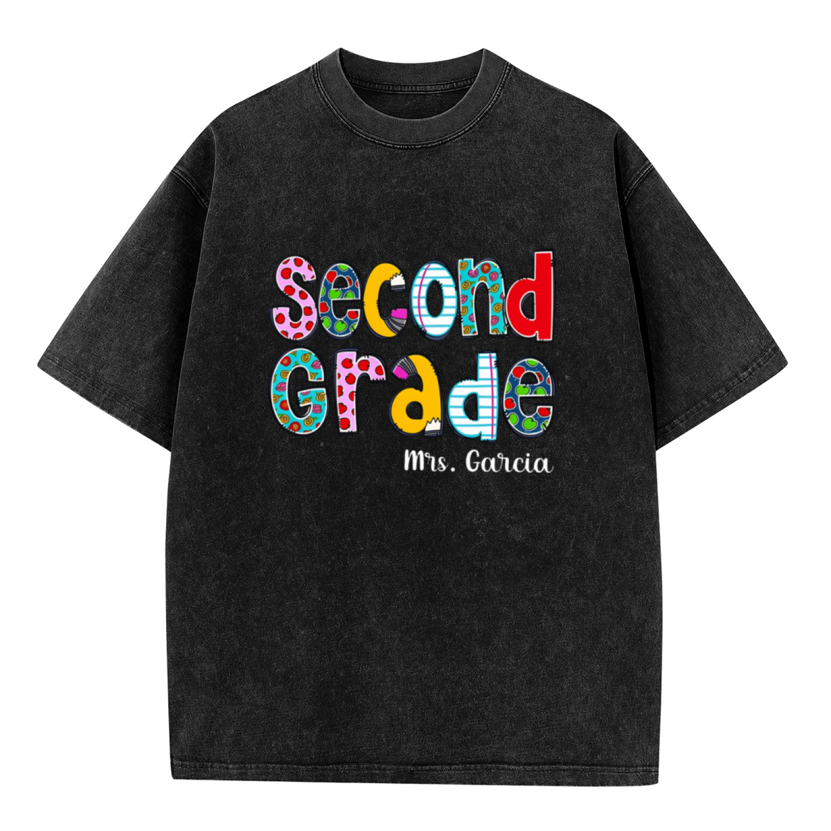 ® Grade Level washed graphic T-shirt product image