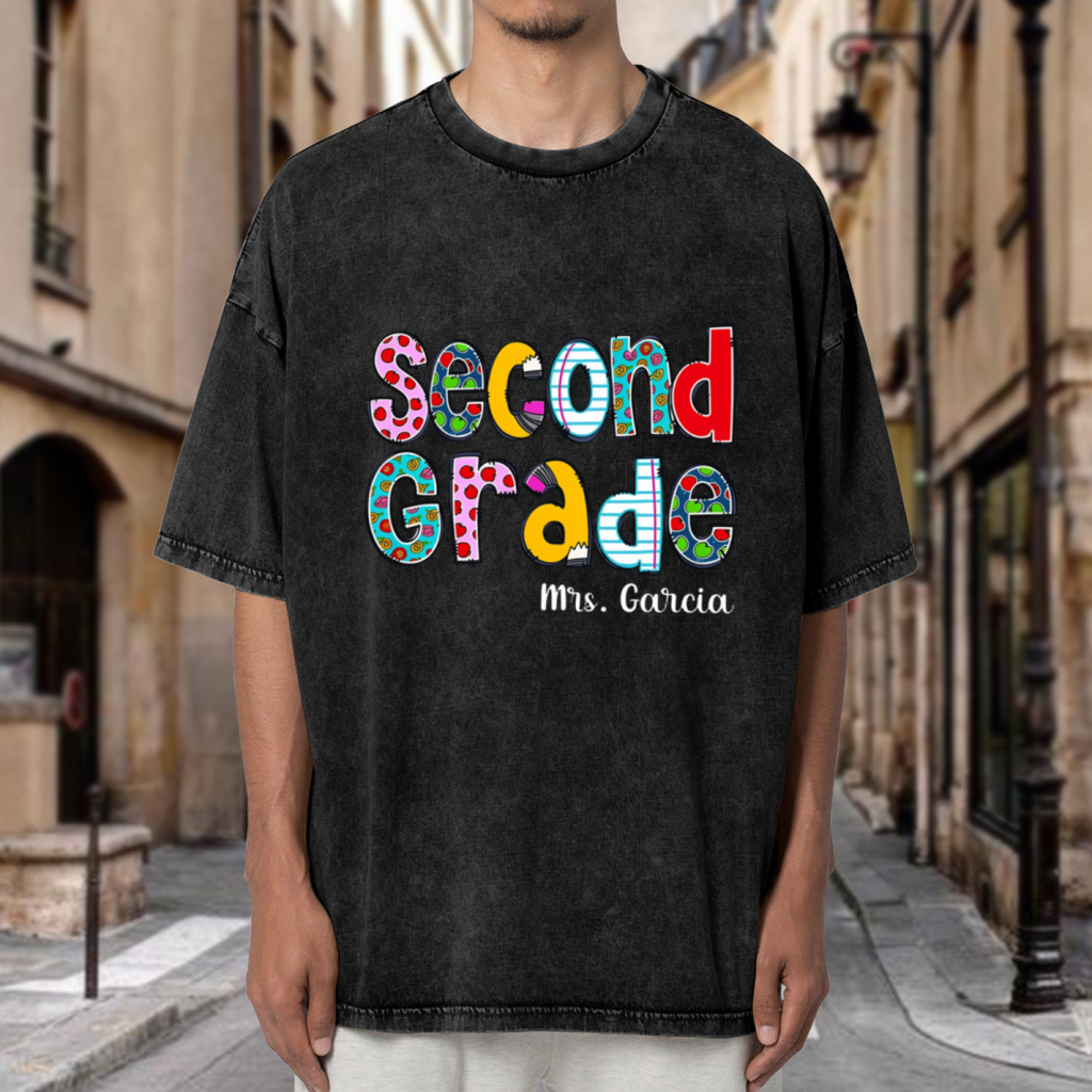 ® Grade Level washed graphic T-shirt product image