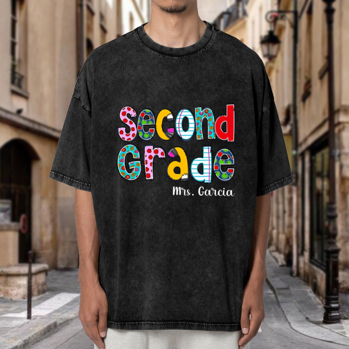 ® Grade Level washed graphic T-shirt product image