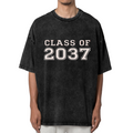 Class of 2037 washed graphic T-shirt product image