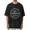 No Bullying washed graphic T-shirt product image