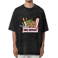 Teacher washed graphic T-shirt product image