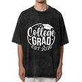 Grad 2026 washed graphic T-shirt product image
