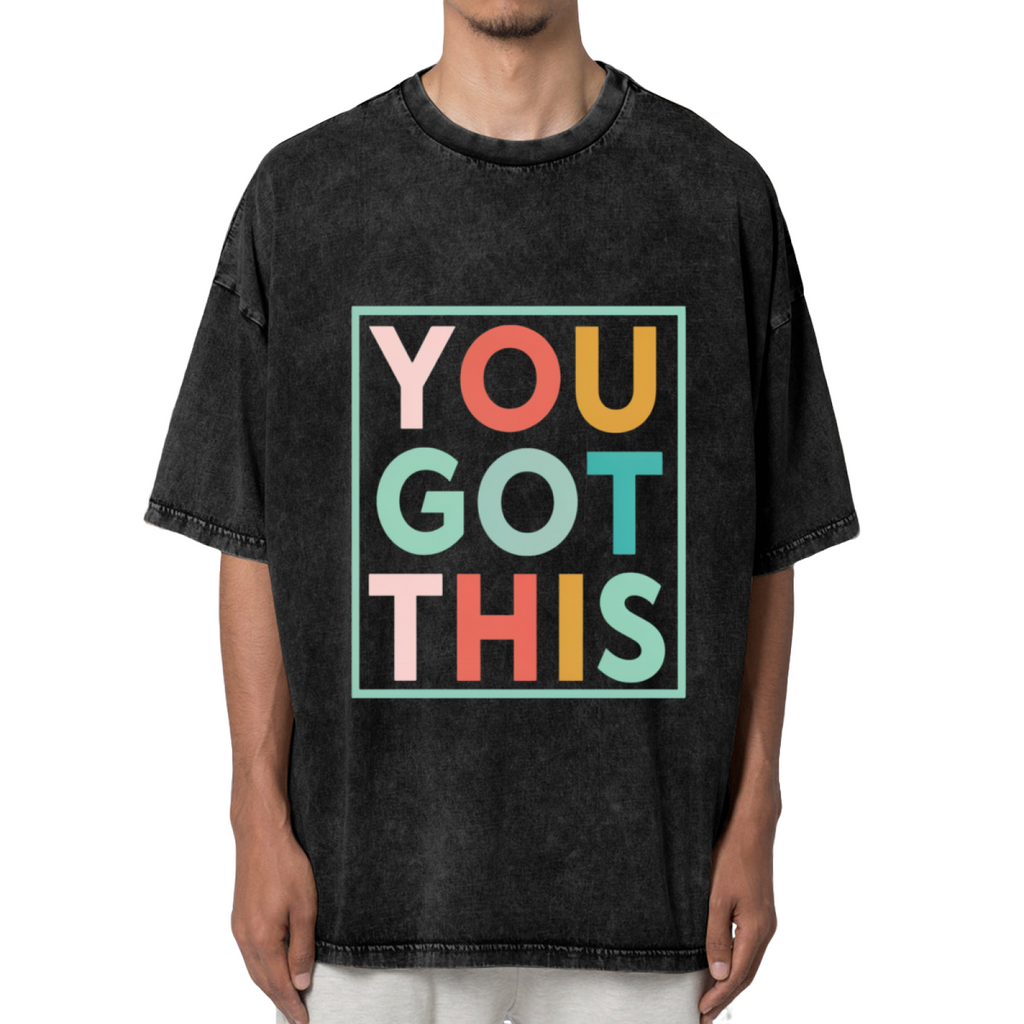 Teacher Team washed graphic T-shirt product image
