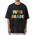 ® Fifth Grade Teacher washed graphic T-shirt product image