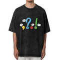 ® English washed graphic T-shirt product image