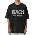 Teach Love Inspire washed graphic T-shirt product image