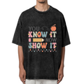 Show Your Work washed graphic T-shirt product image