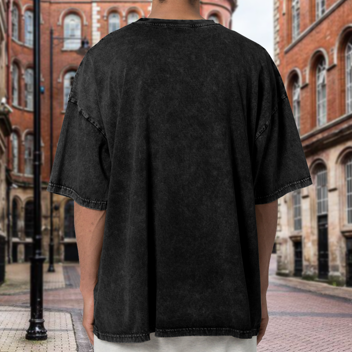 Show Your Work washed graphic T-shirt product image
