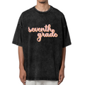 Teacher Grade washed graphic T-shirt product image